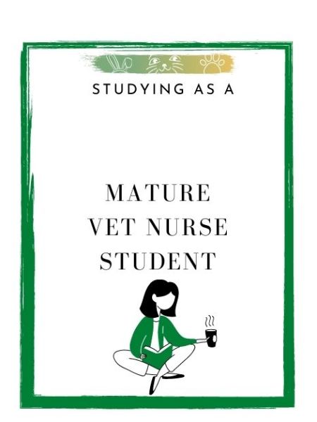 Studying as a Mature Vet Nurse Student in the UK