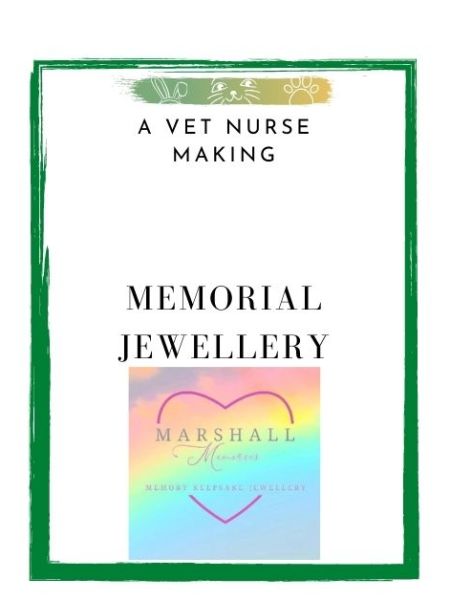 A Vet Nurse Making Memorial Jewellery