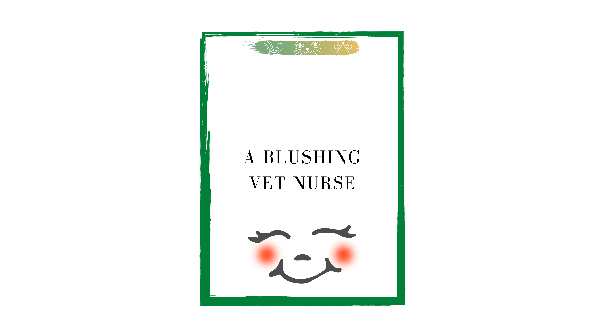 A Blushing Vet Nurse
