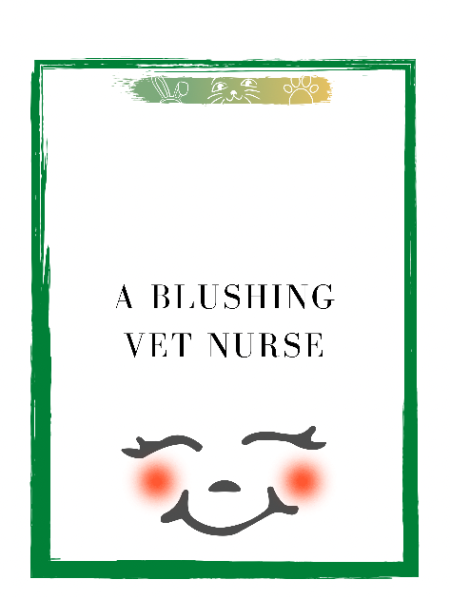 A Blushing Vet Nurse