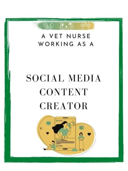A Vet Nurse Working As A Social Media Content Creator